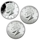 complete first year kennedy silver half dollars K64 a Main