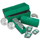 The Silver Eagle Monster Box Collection EMB 1