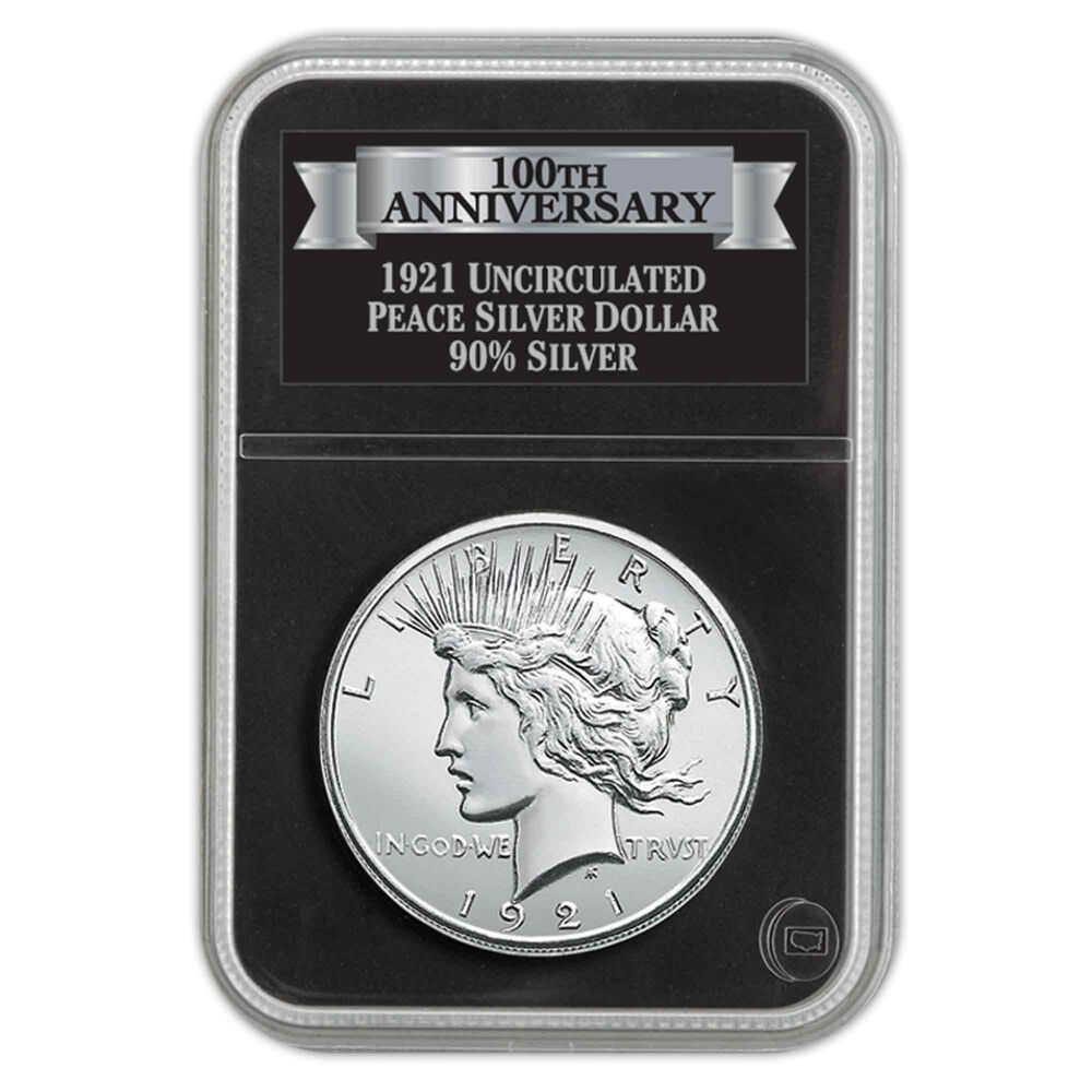 The Uncirculated Peace Silver Dollar Collection 100th Anniversary Edition