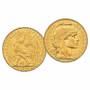 historic gold coins of europe GFH a Main