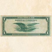 The Famous One Dollar Green Eagle Note FRB 1