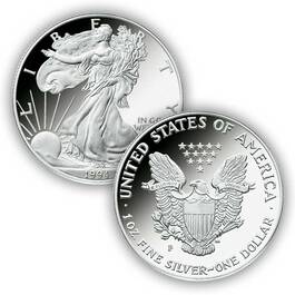 The Philadelphia Mint Proof American Eagle Silver Dollars EPP 2