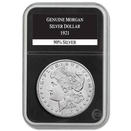 The Complete Collection of US Morgan Silver Dollars MSA 2