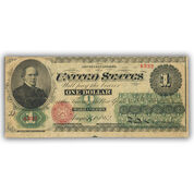 First US One Dollar Bill FUN 1