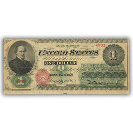 First US One Dollar Bill FUN 1