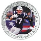 The New England Patriots Super Bowl LIII Champions Commemorative Coin Collection B19 2