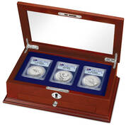 2020 early issue australian silver dollar set A20 g Disp