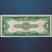 The Last Large Size One Dollar Silver Certificate LLS 2