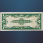 The Last Large Size One Dollar Silver Certificate LLS 2