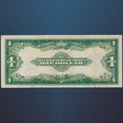 The Last Large Size One Dollar Silver Certificate LLS 2