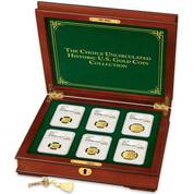 choice uncirculated historic us gold coin collection GLI b Chest