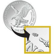 signature set of new design american eagles DAS b Coin