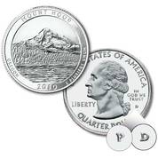 The US National Parks Coin Collection AQA 1