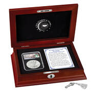 2008 american eagle silver dollar reverse of 2007 ER7 b Disp