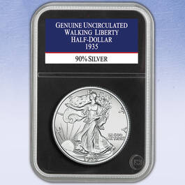 The Uncirculated Walking Liberty Silver Half Dollar Collection WHU 3