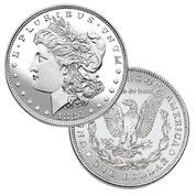 The Uncirculated Morgan Silver Dollars Collection MUC 1