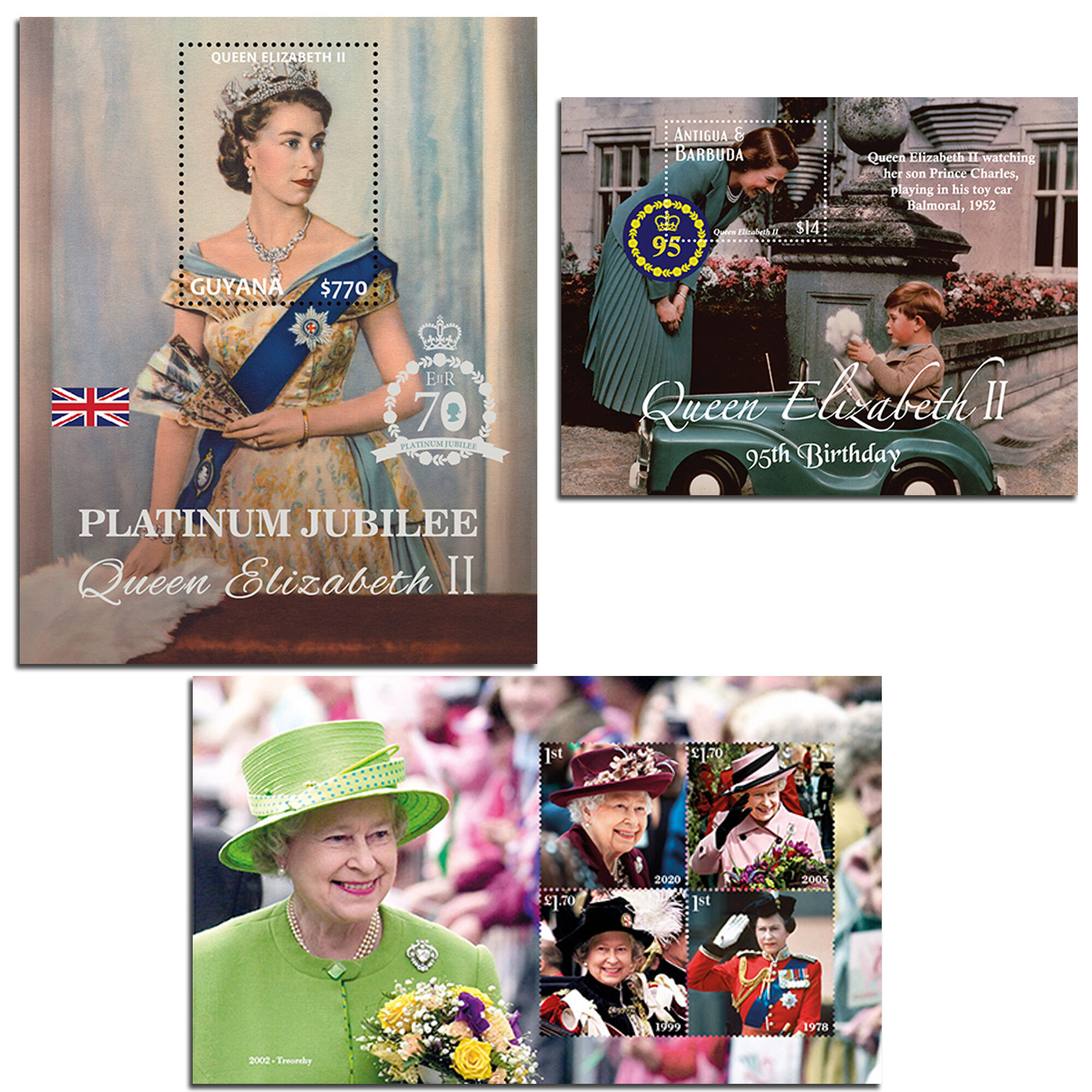 official international tributes to queen elizabeth QIS a Main