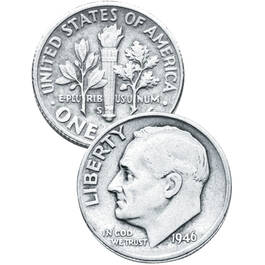 last us silver dimes RDC a Main