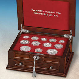 The Complete Denver Mint Silver Coin Collection DMC 3