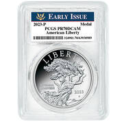 2023 american liberty proof silver medal SM3 a Main