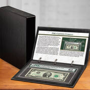 premium uncirculated small size us currency collection CSN b Disp