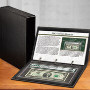 premium uncirculated small size us currency collection CSN b Disp