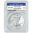 The Mystery Mint American Eagle Silver Dollar Collection SEM 2
