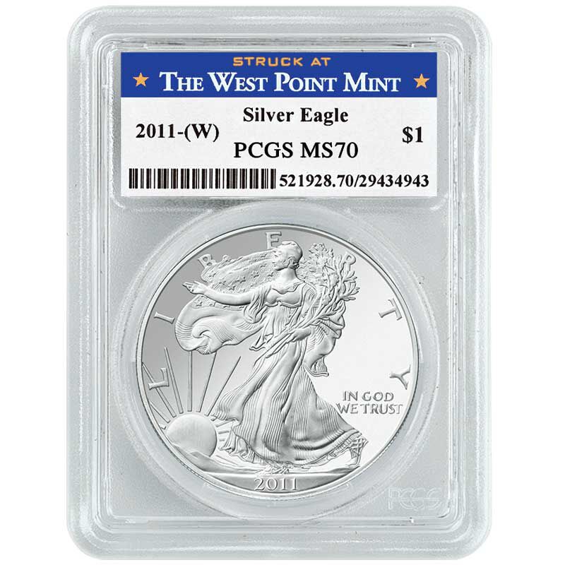 The Mystery Mint American Eagle Silver Dollar Collection SEM 2