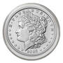 uncirculated modern morgan and peace silver dollar UMP d Coin