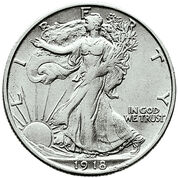 The Complete Walking Liberty Silver Half Dollar Collection WLS 1