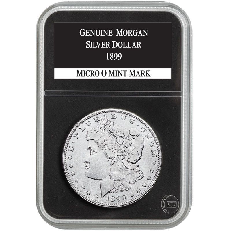 The Only New Orleans Mint Micro O Morgan Silver Dollars NMO 6