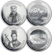 native american landmarks silver dollar collection NAN a Main