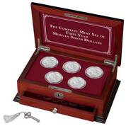 The Complete Mint Set of First Year Morgan Silver Dollars MG1 4