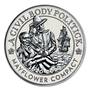 mayflower 400th anniversary reverse proof silver medal SMF b Coin
