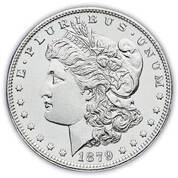 4 Decade Set of Uncirc New Orleans Mint Morgan Silver Dollars MOU 2