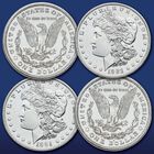 The Uncirculated 20th Century Morgan Silver Dollar Mint Collection TM2 1