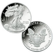 The American Eagle Silver Dollar Change-of-Design Collection