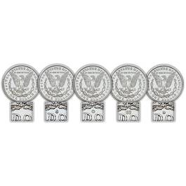 The Complete Choice Uncirculated Morgan Silver Dollar Mint Collection MMS 4