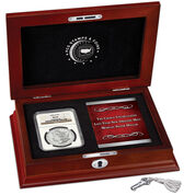 choice uncirculated last year new orleans mint morgan MOR b Chest
