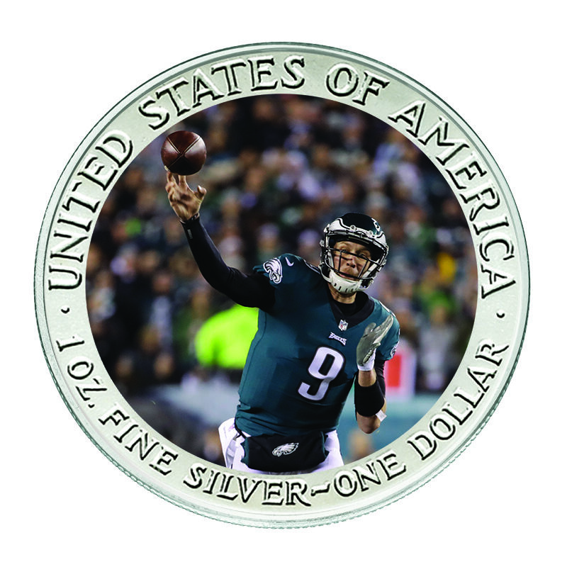Kalkun halv otte elegant The Philadelphia Eagles Super Bowl LII Champions Commemorative Coin  Collection