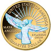 holographic gold plated celebrating CQH a Main