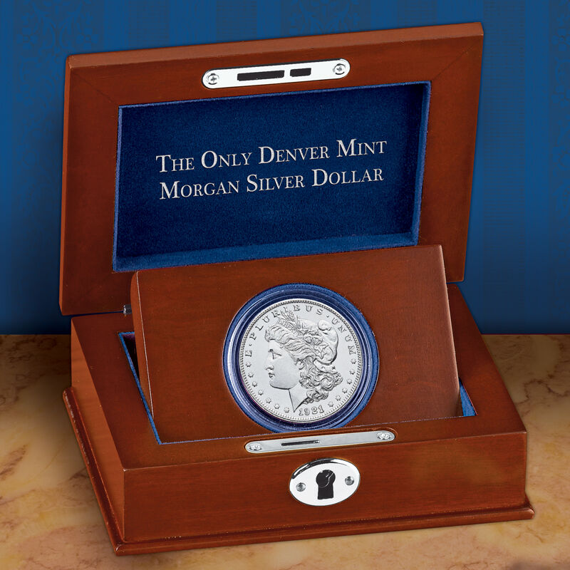 The Only Denver Mint Morgan Silver Dollar ODM 1