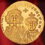 The Byzantine Empire Gold Coin GBY 1
