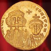 The Byzantine Empire Gold Coin GBY 1