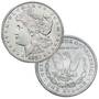 The Only New Orleans Mint Micro O Morgan Silver Dollars NMO 1