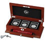 The Complete Uncirculated U.S. Peace Silver Dollar Mint Collection, complete uncirculated us peace silver dollar mint P1U c Chest