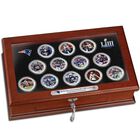 The New England Patriots Super Bowl LIII Champions Commemorative Coin Collection B19 8