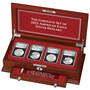 The Complete Set of 2022 American Eagle Silver Dollars, complete set of 2022 american eagle silver dollars EC2 g Disp