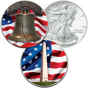 Symbols of Liberty American Eagle Silver Dollars SYL 1