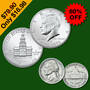 historic us silver coins SIC a Main